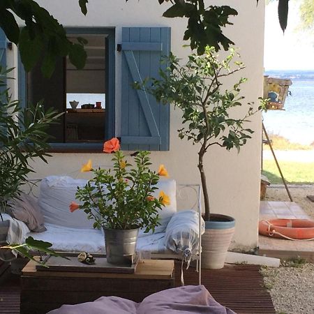 Cabanon De Pecheur En Bord De Lagune Σετ Εξωτερικό φωτογραφία