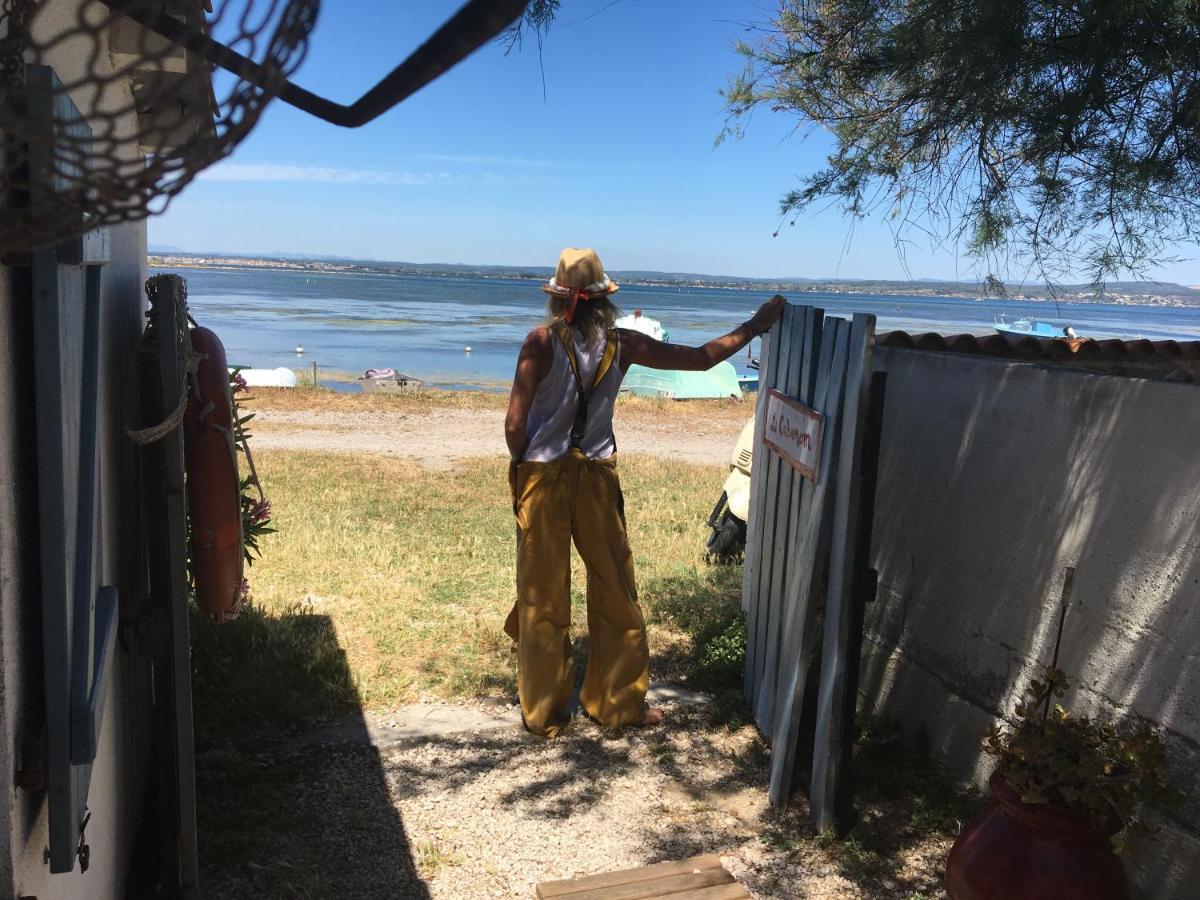 Cabanon De Pecheur En Bord De Lagune Σετ Εξωτερικό φωτογραφία
