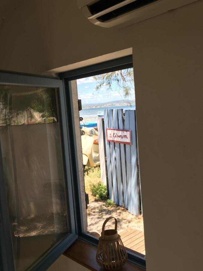 Cabanon De Pecheur En Bord De Lagune Σετ Εξωτερικό φωτογραφία